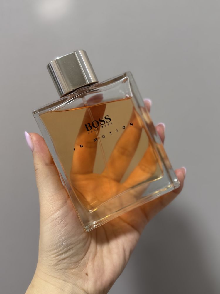 Пролам духи оригинал BOSS IN MOTION
