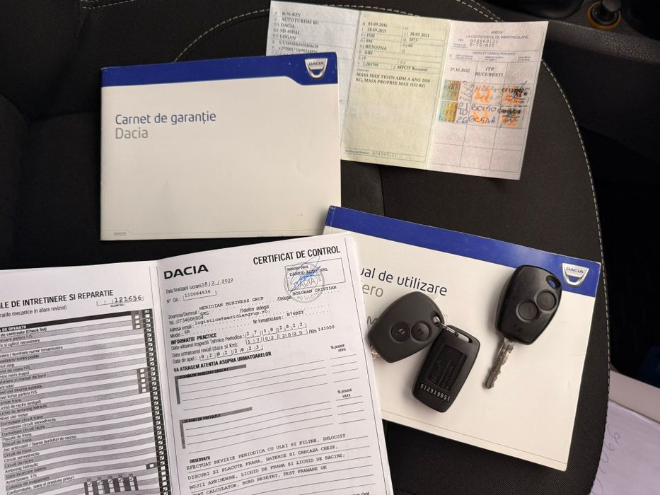 De Vânzare Dacia Logan 2  2016 Benzina + Gpl