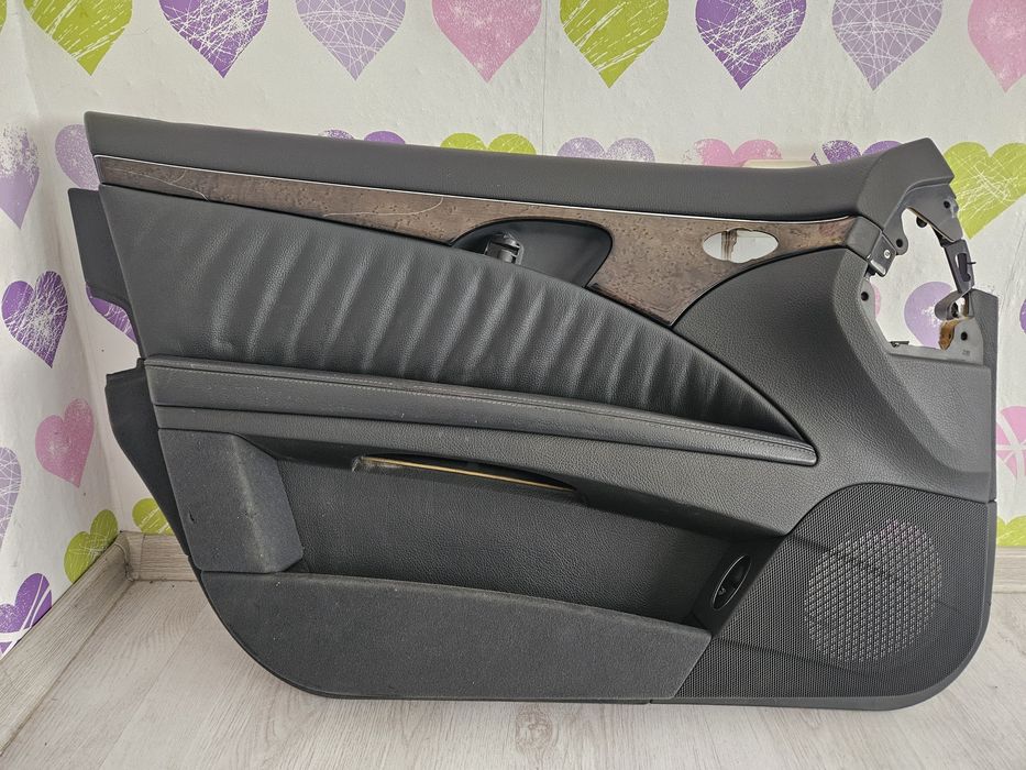 Кожен салон с подгрев за Mercedes W211