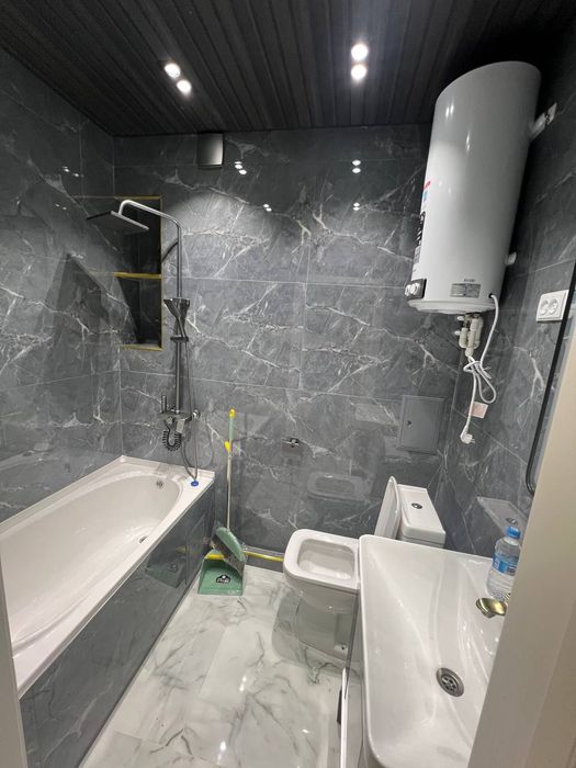 Квартира 1 хонали 41м² хамма шароитлари бор мебеллари билан