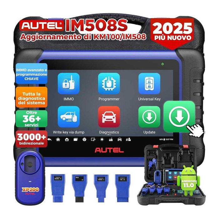 Autel MaxiIM IM508S + XP200 - Tester diagnoza auto profesional