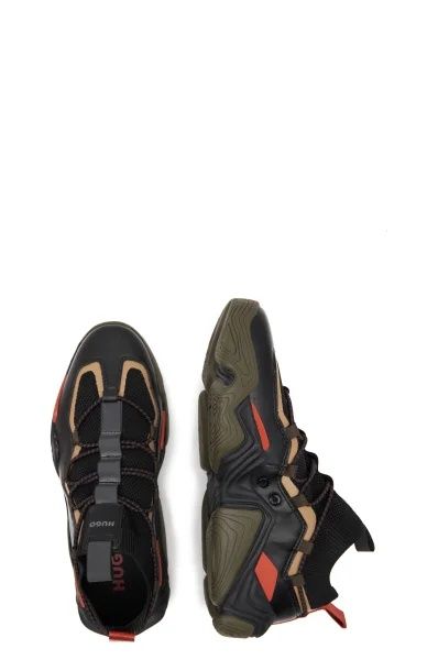 ОРИГИНАЛНИ кожени маратонки Hugo Boss Quake Slon 41 , 42 , 43 , 44,46