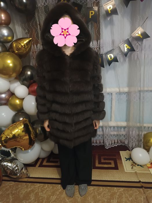 Продается шуба трансформер (писец)