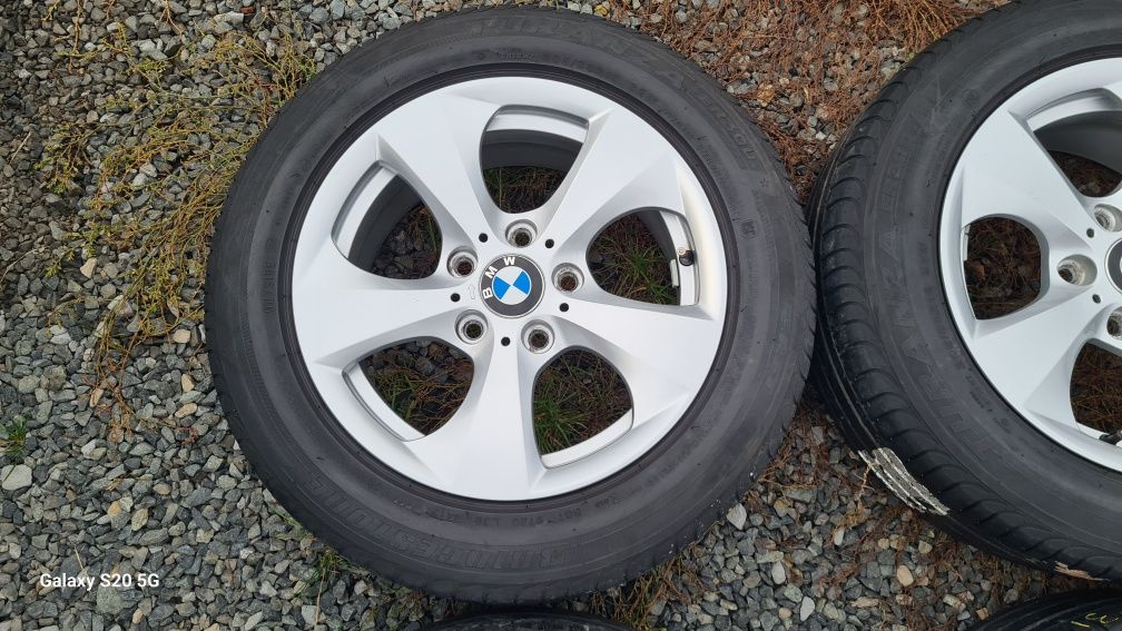 Оригинални джанти БМВ E90 E91 F30 5/120 BMW 5x120

Употребявани, Шумен