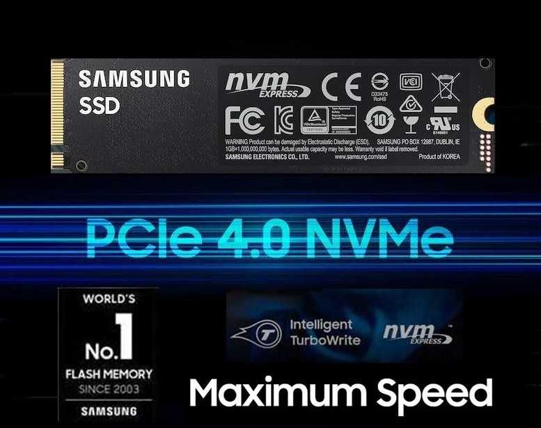 1TB SSD M.2 Samsung 990 OEM NVMe 2280 Nou Bulk 7200 MB/s