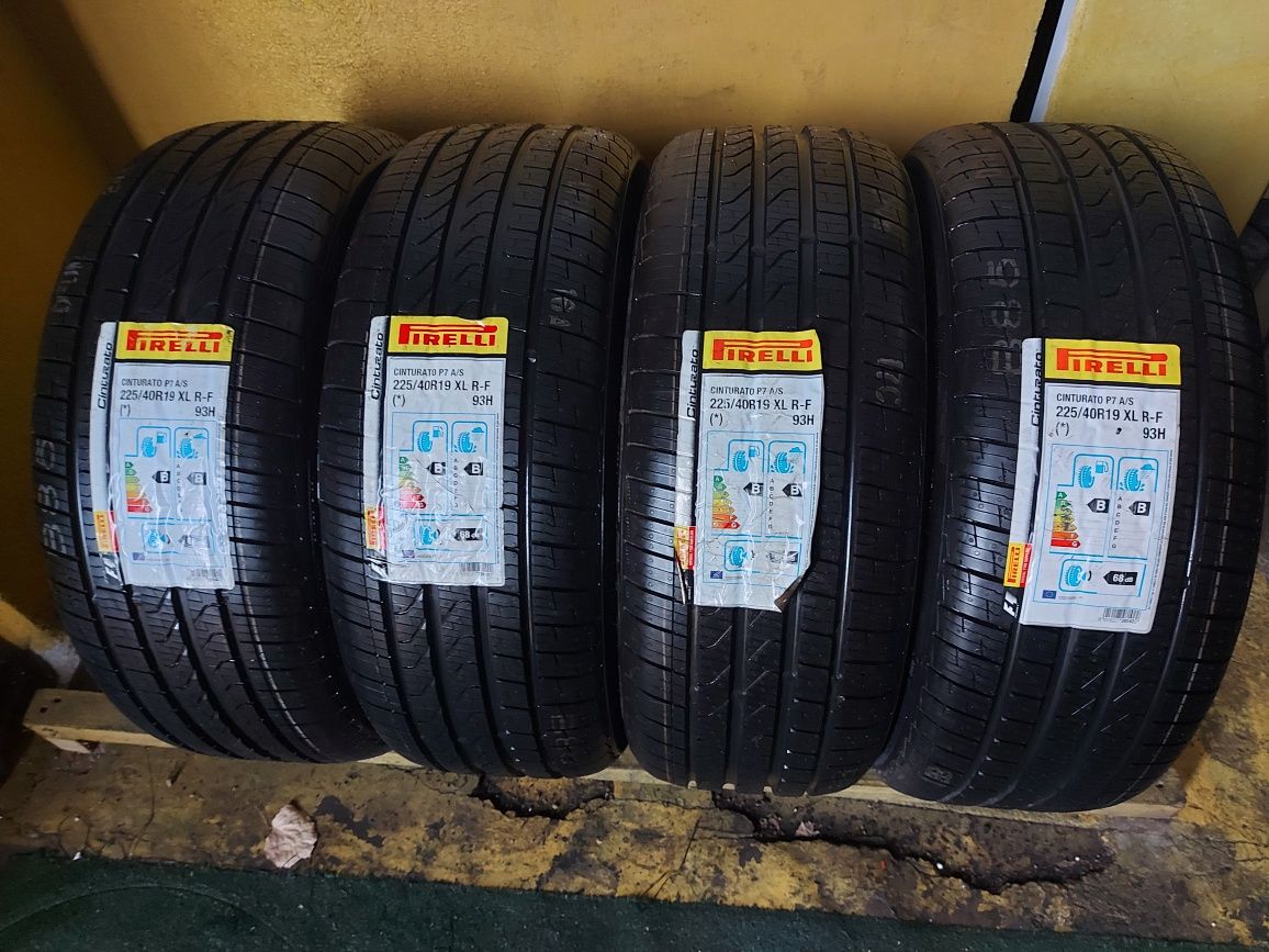 225 40 19 Pirelli DOT 2019 all season runflat NOI