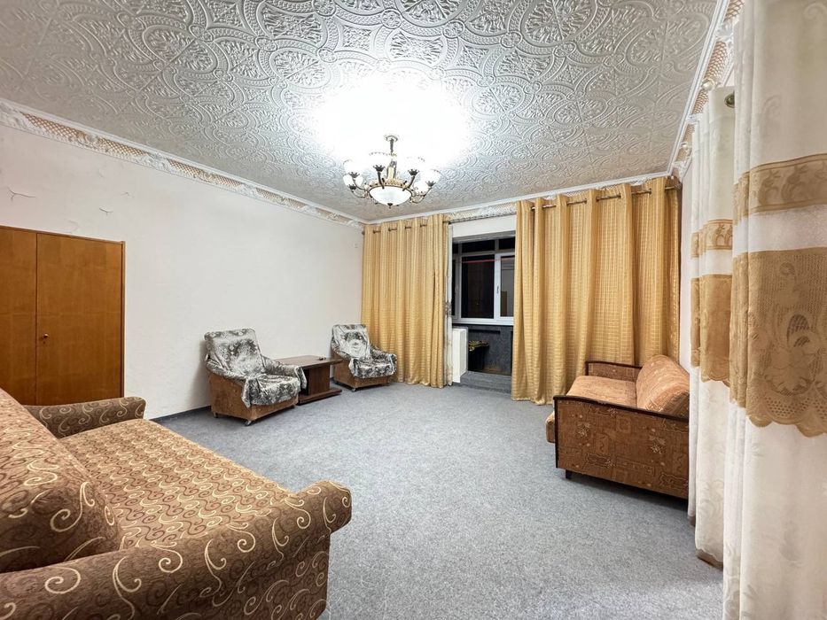 Продам своя Чиланзар 12кв 3/7/9 ориентир Чемпион Ош есть ИПОТЕКА 75м²