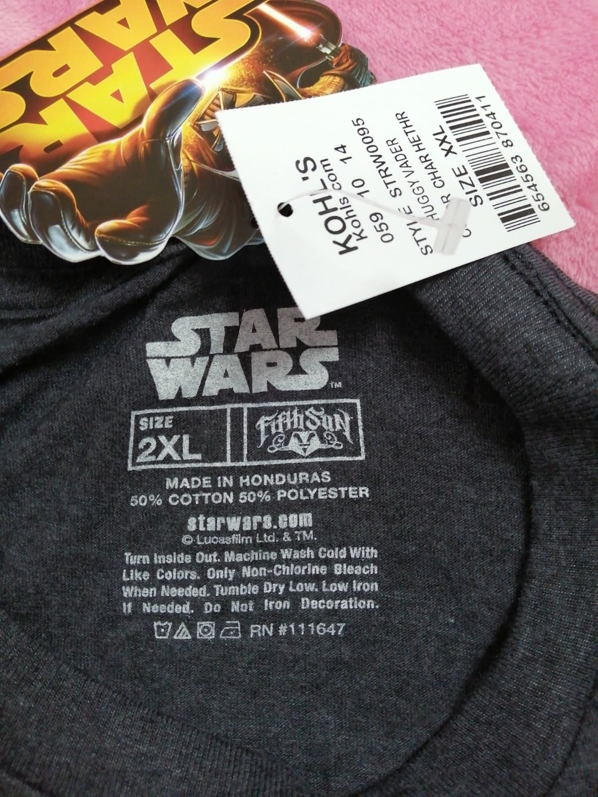 Tricou Stars  Wars nou cu etichetă