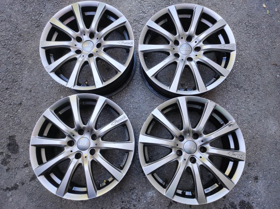 Audi/Ауди - 17 цола 5x112; 4бр.. лети джанти