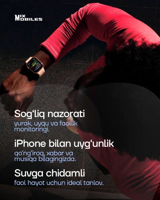НОВЫЙ Apple Watch 11 42mm 46mm. Бесплатная доставка!