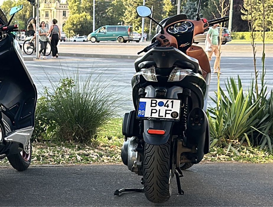 Piaggio Beverly 350St