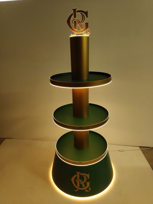 Дизайн и производство на рекламни стелажи и дисплеи