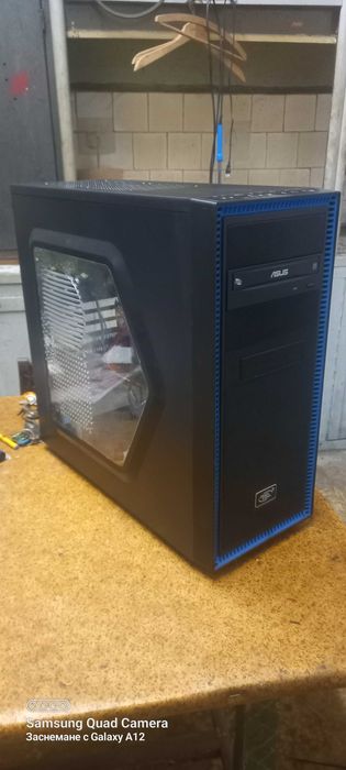 Продавам  настолен компютър сокет 1151