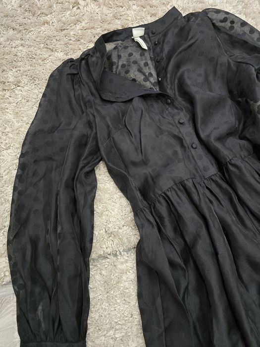 Черна дамска рокля H&M