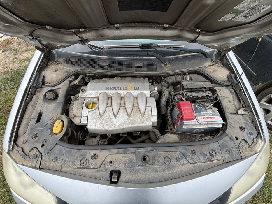 Renault megan 2006 1,6 benzina