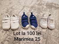 lot adidasi de copii marimea 25