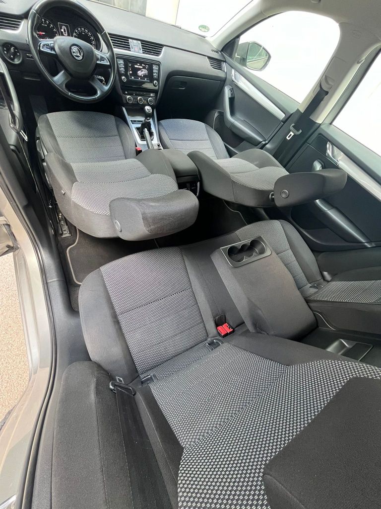 Skoda Octavia 1.6tdi Bej recent adusă 2014