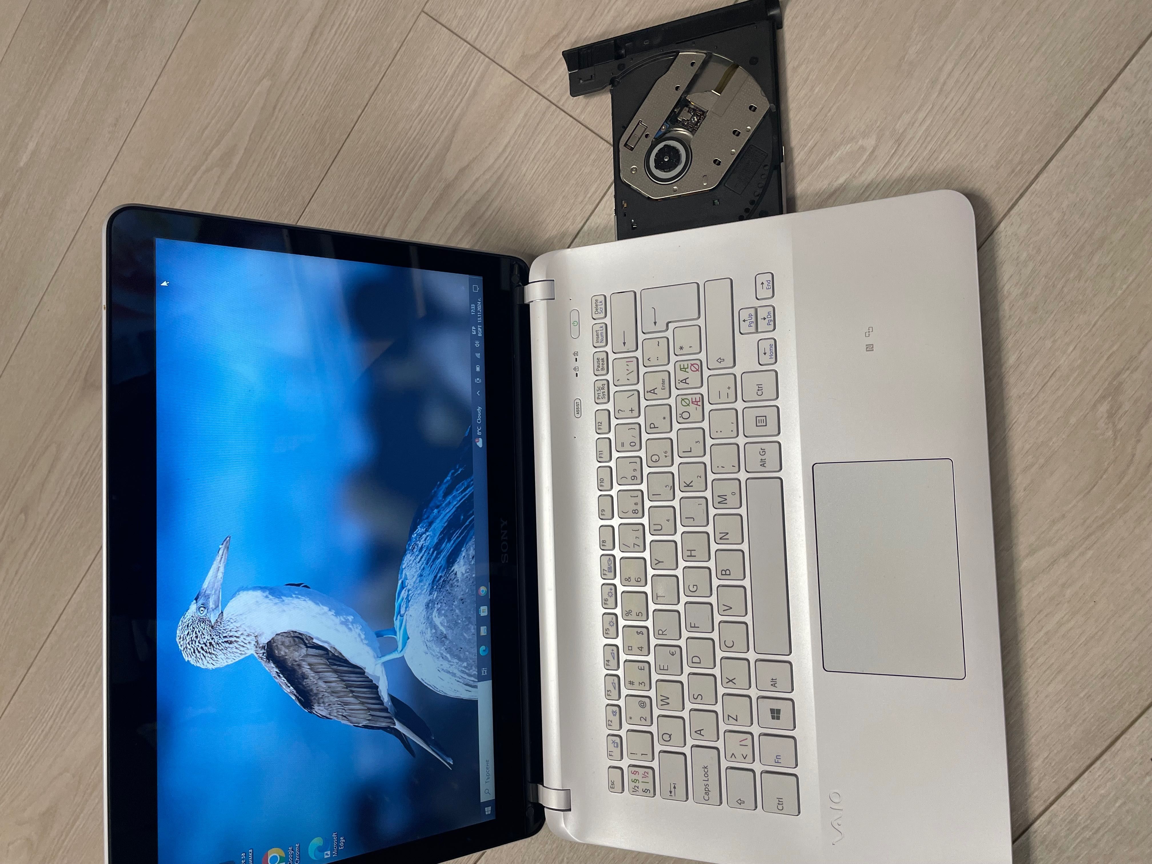 Sony Vaio SVF142C29M тъч скрийх дисплеи