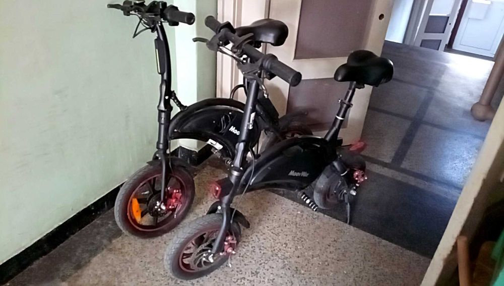 Електрически скутер супер лек, колело, тротинетка MoovWay - до 120кг