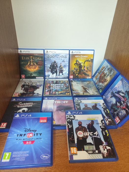 Игры для ps4, ps5 на дисках