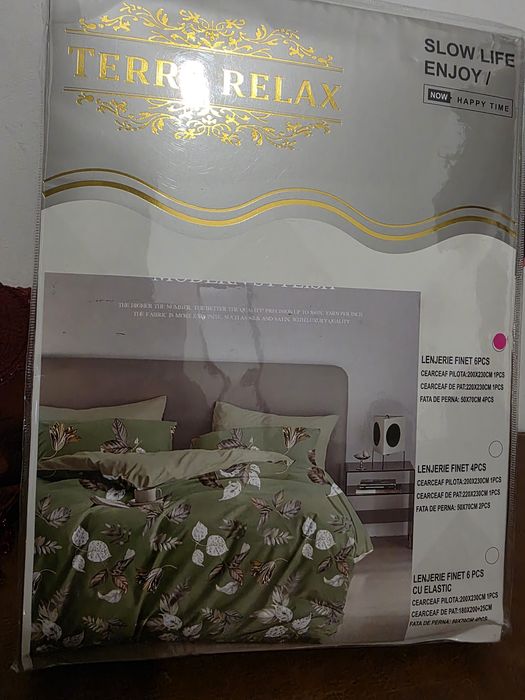 Lenjerii de pat 6 piese calitate superioara