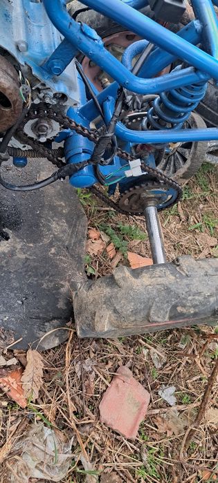 Vând atv de 49 cc