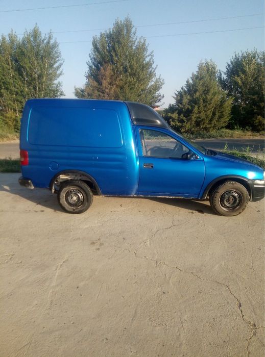 Opel Corsa B / Daewoo Corsa — peredelka yuk varianti