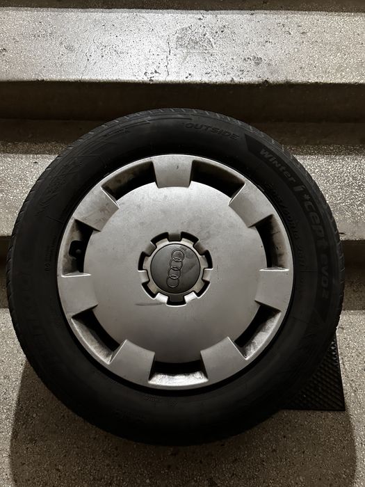 Jante - cauciucuri iarna - capace AUDI 16. [Iarna]