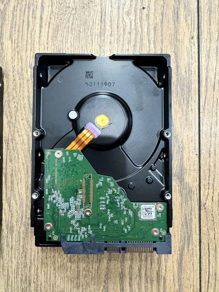 Жёсткий диск WD Purple 4 Tb