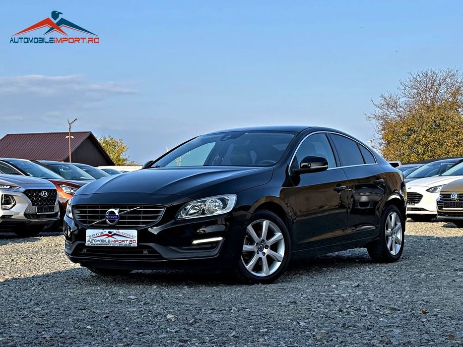 Volvo S60 Momentum,Automat,Bord Digital,Led,Navi,Piele,Garantie 1 AN,Posib. Rate