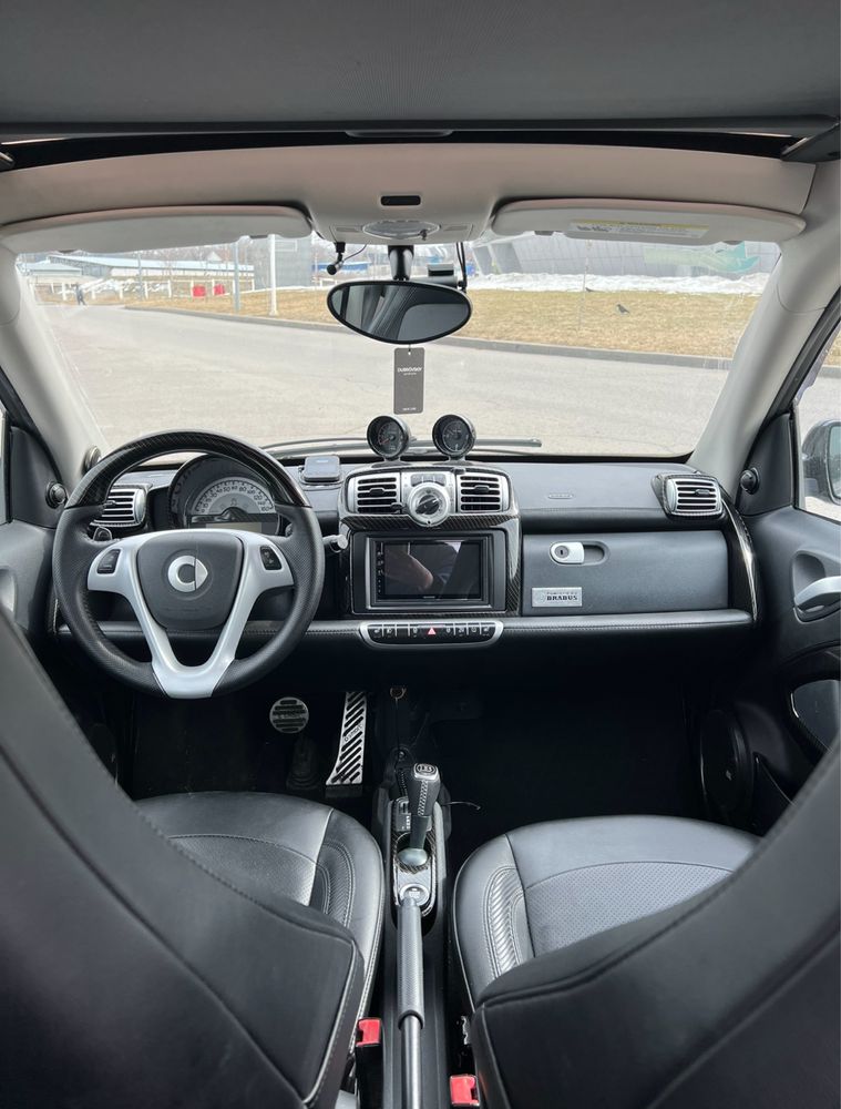 Smart fortwo 451 brabus