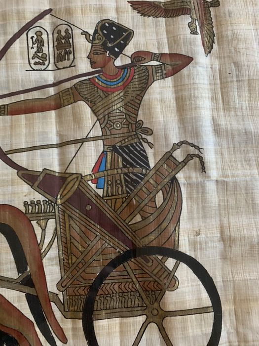 Papirus inramat 60x50 cu passpartout