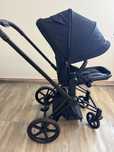 Set Cybex Priam 4 Sepia Black Carucior copii