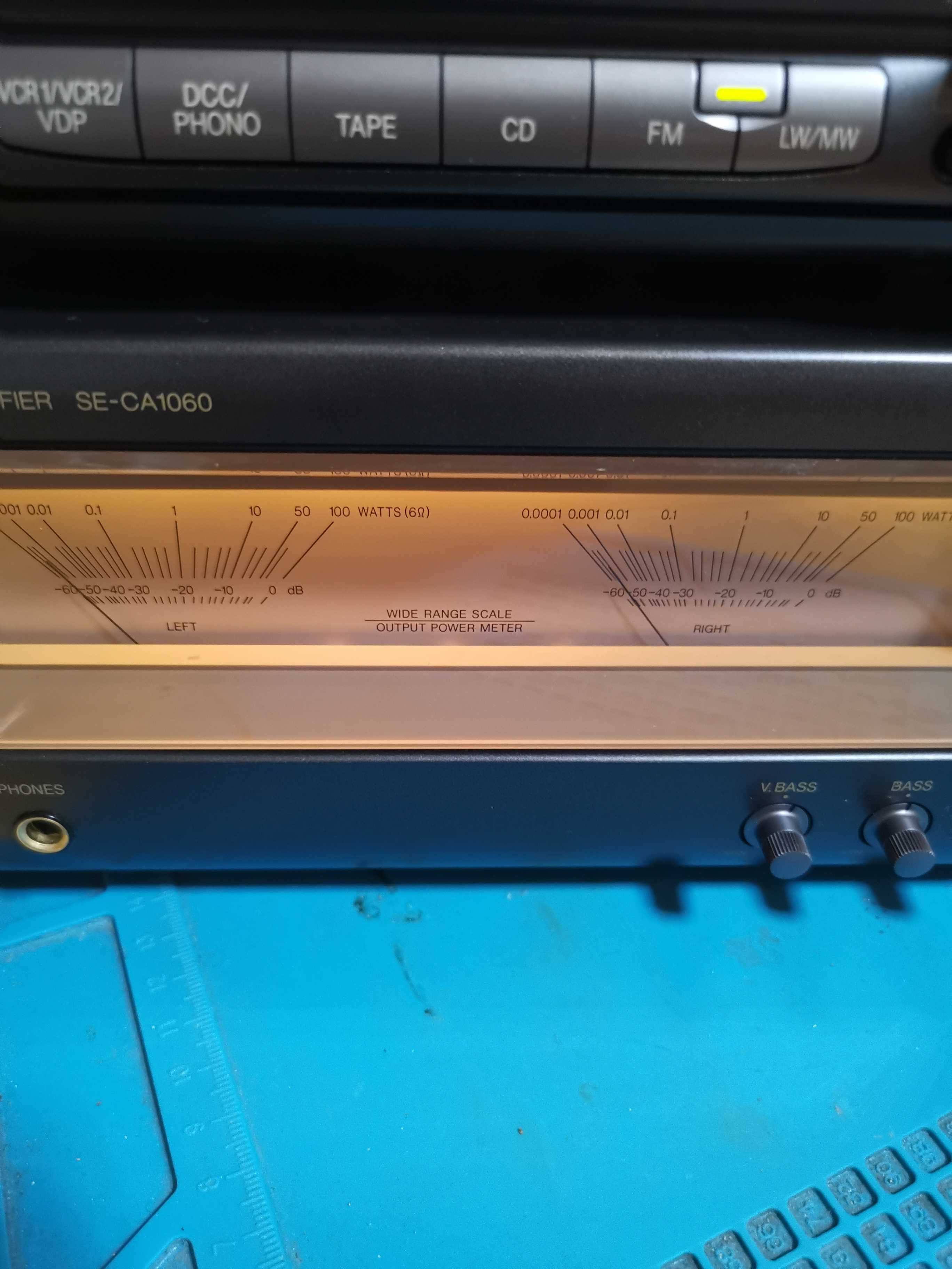 Amplificator Technics SE-CA + Tuner + Telecomanda