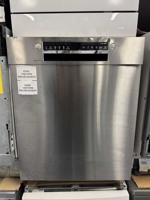 Mașină de spălat vase încorporabilă  Bosch SMU4ECS24E/51