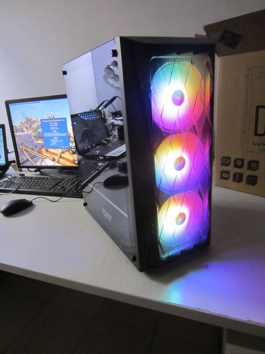 Геймърски  i5-6500, 16GB, с GB GTX1070 8GB , 250GB  SSD,  500GB HDD