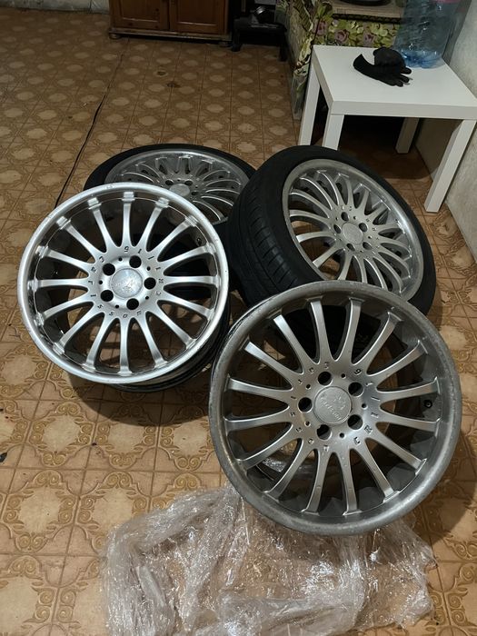 Carlsson 18 5 112  спорт пакет 8.5 10 J мерцедес mercedes