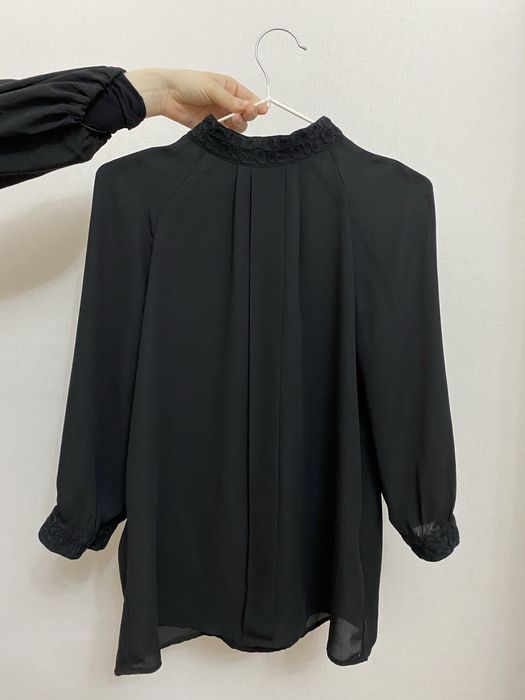 Шифоновая блузка