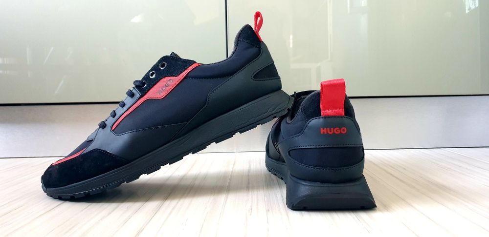 Hugo Boss HUGO Sneakers  44/28 - 28.5см ОРИГИНАЛ Мъжки Спортно - елега