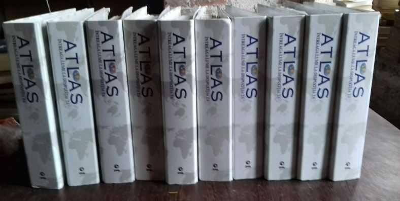 Colecție completă revista Atlas