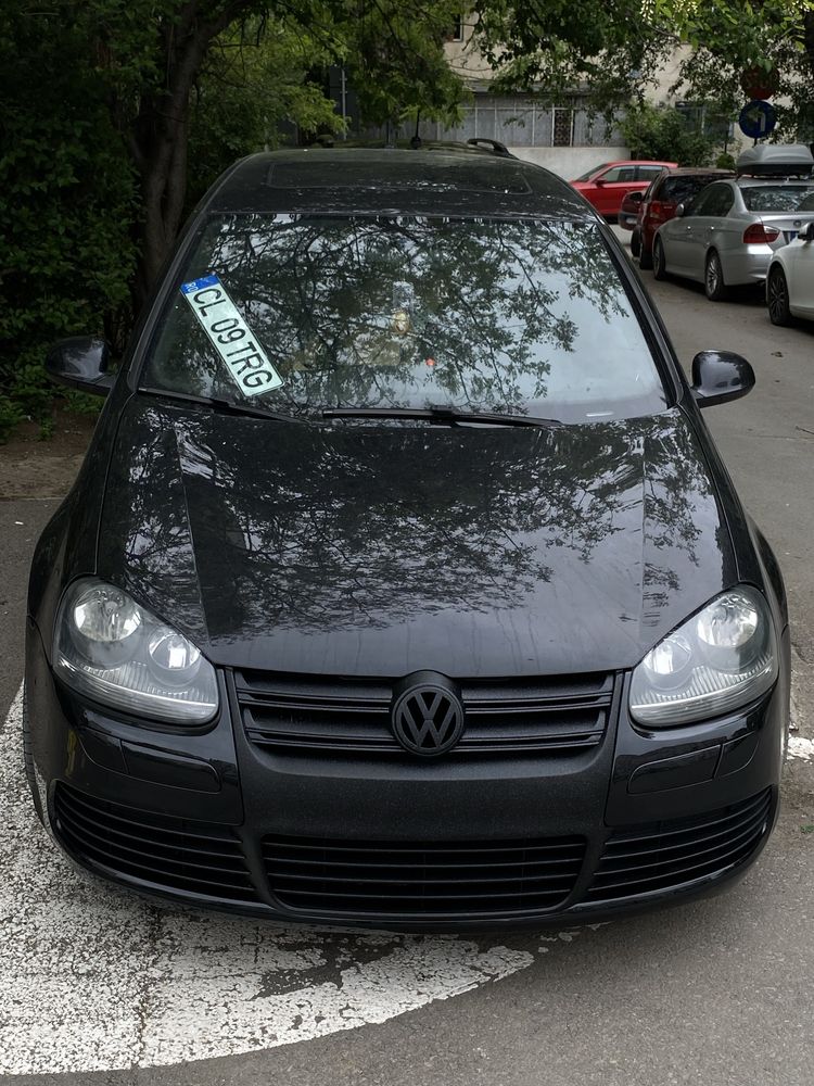 Bara fata golf R32