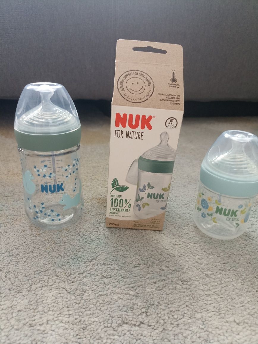 Помпа за кърма, Nuk Nature Sense
