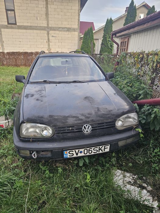 VW Golf 3 Tdi Break Inmatriculata/ITP la zi pentru Rabla/Dezmembrari/P