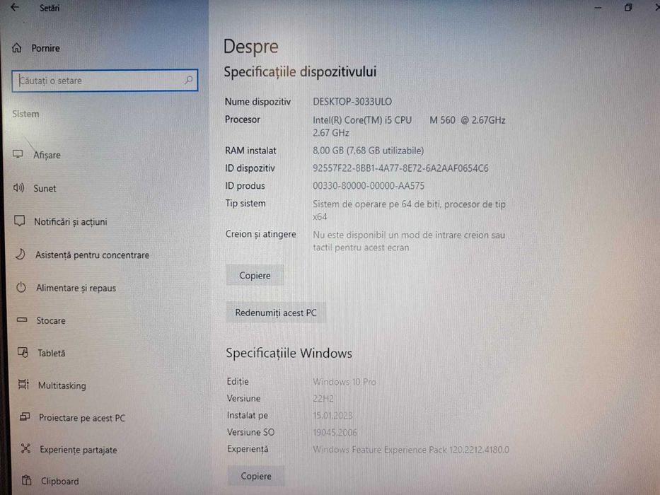 Mini Pc - Intel i5