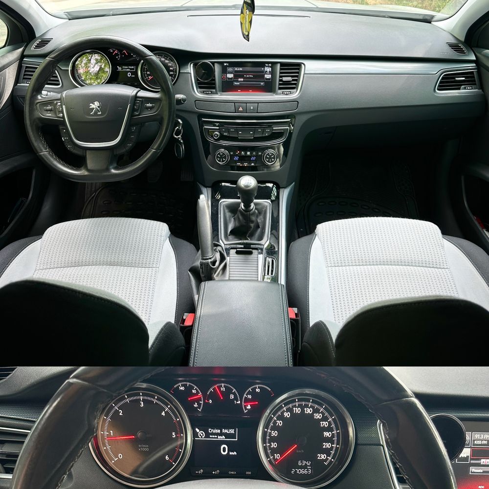 Peugeot 508 1.6HDi Facelift