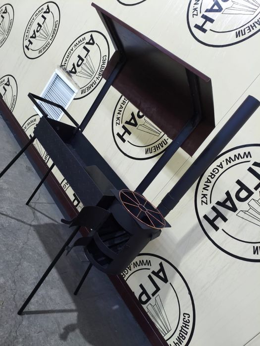 Продаю мангал с буржуйкой, разборный