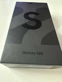 Samsung galaxy s22 negru 256gb dual sim nou