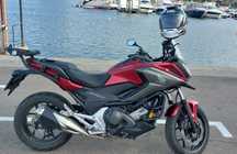 Honda NC750X DCT – 2020, ABS, HSTC