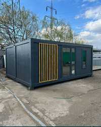 Vand containere modulare cabina de paza birou casa magazin