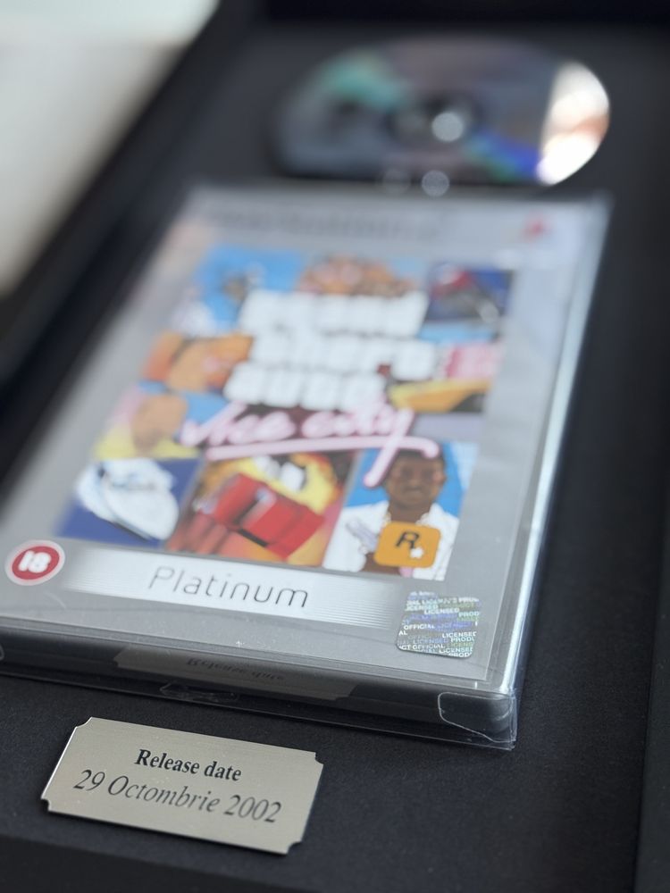 Ramă foto joc PS2/PS3/PS4/PS5 (game frame)